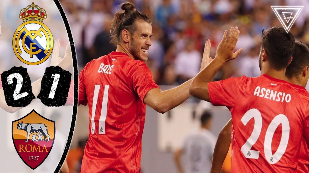 Highlights: Real Madrid 2-1 AS Roma (ICC 2018)