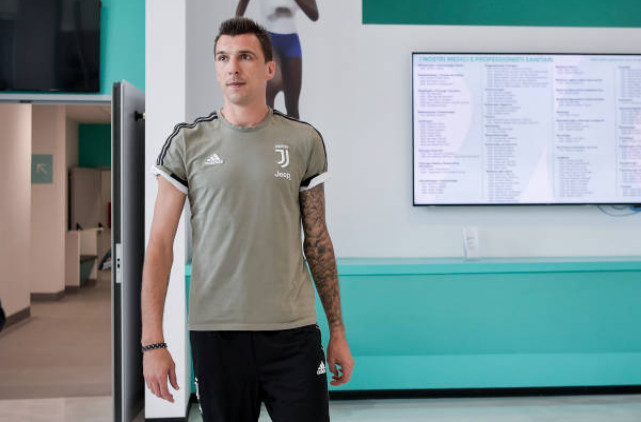 Ảnh bài viết Hừng hực trở lại Juventus, Mandzukic nóng lòng gặp mặt Ronaldo