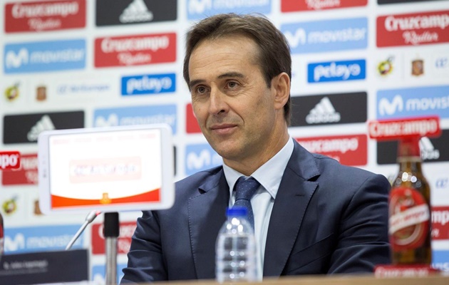 Ảnh bài viết Julen Lopetegui nói lời PHŨ với Courtois, khen Navas "hết nấc"