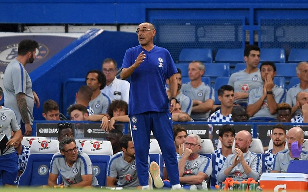 Ảnh bài viết Lộ thêm bằng chứng, Sarri và bộ sậu đang bất lực ở Chelsea 