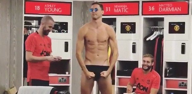 Ảnh bài viết Lukaku phát cuồng trước body siêu chuẩn của Matic