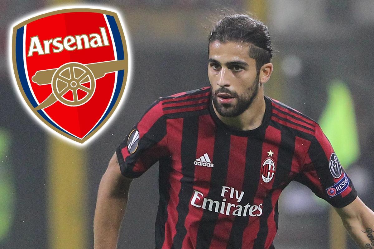 Ảnh bài viết Mục tiêu AC Milan CHỐT quyết định về việc chuyển đến Arsenal