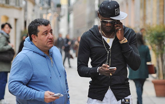 Ảnh bài viết "Siêu cò" Mino Raiola: 'Paul Pogba? Đi mà hỏi Man Utd'