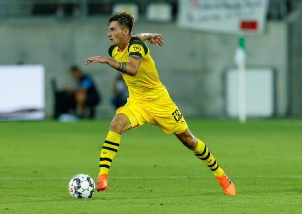 Thất bại trước Napoli, nhưng Dortmund có lý do để vui mừng