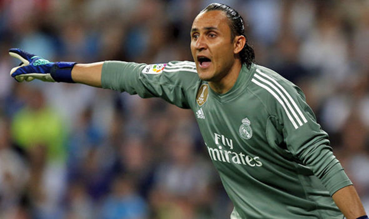 Ảnh bài viết Courtois cập bến Real, Keylor Navas lên tiếng CHỐT tương lai