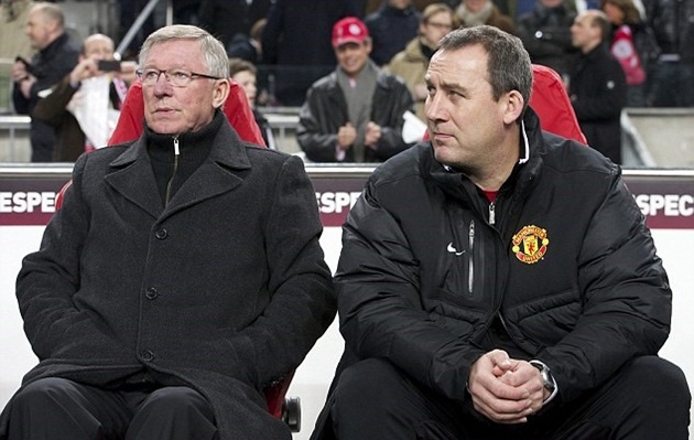 Phó tướng của Sir Alex chính thức có công việc mới