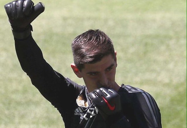 Ảnh bài viết Ra mắt Bernabeu, Courtois khẳng định trung thành với Real Madrid