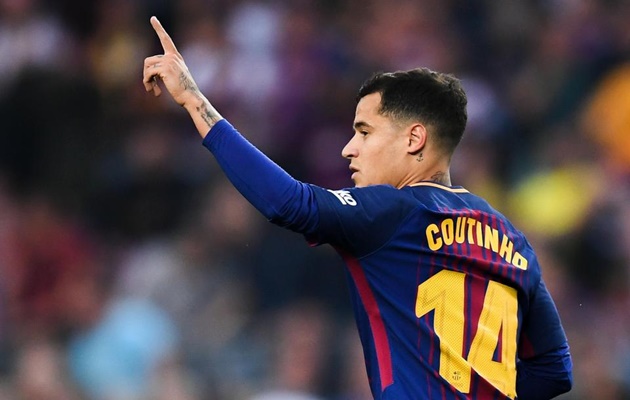Ảnh bài viết XONG! Coutinho chốt số áo huyền thoại ở Nou Camp