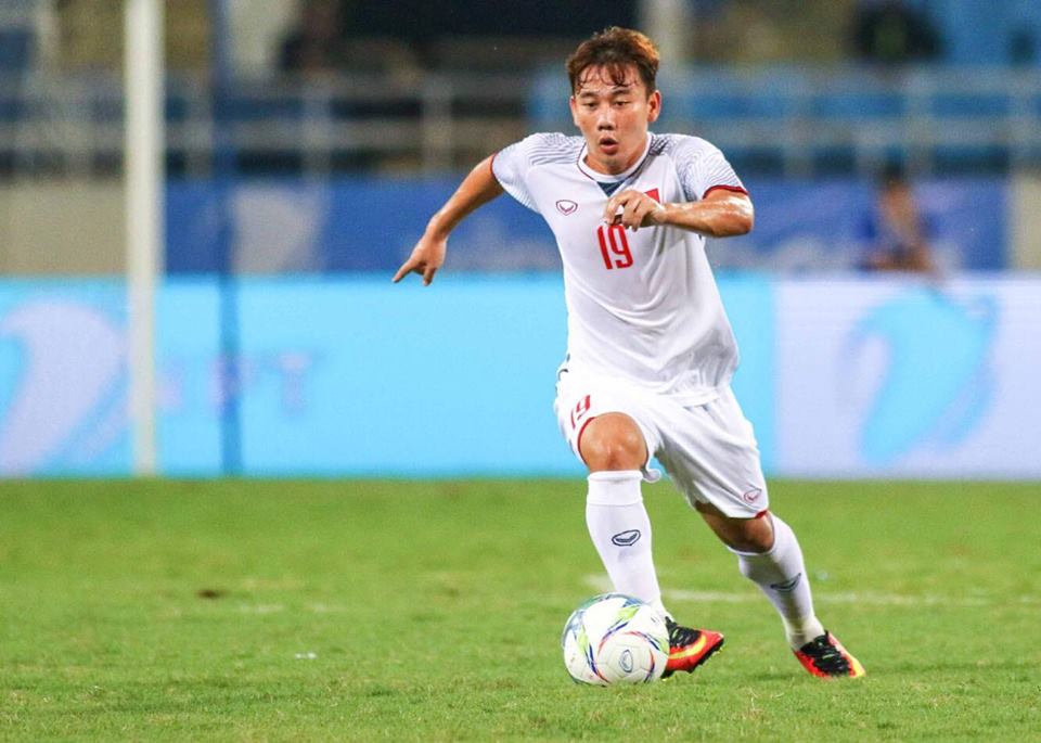 Sao HAGL trở lại U23 Việt Nam để thay thế Thành Chung