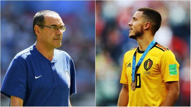 Ảnh bài viết XONG: Sarri chính thức xác nhận tương lai Hazard
