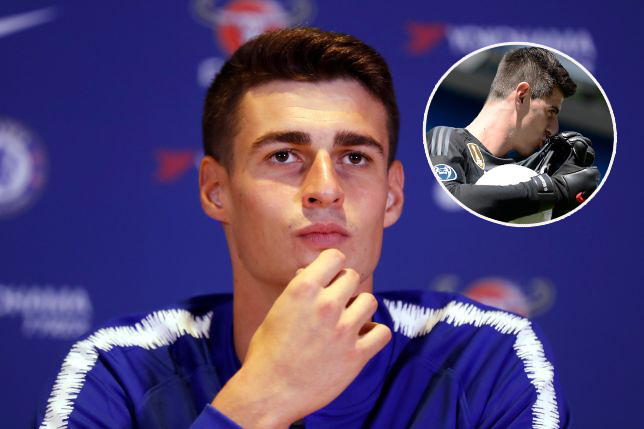 Ảnh bài viết Tân binh Kepa đáp trả người tiền nhiệm về việc chèo kéo Hazard