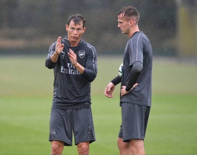 Ảnh bài viết Trước giờ G, tân binh Arsenal tranh thủ chứng minh vai trò thủ lĩnh