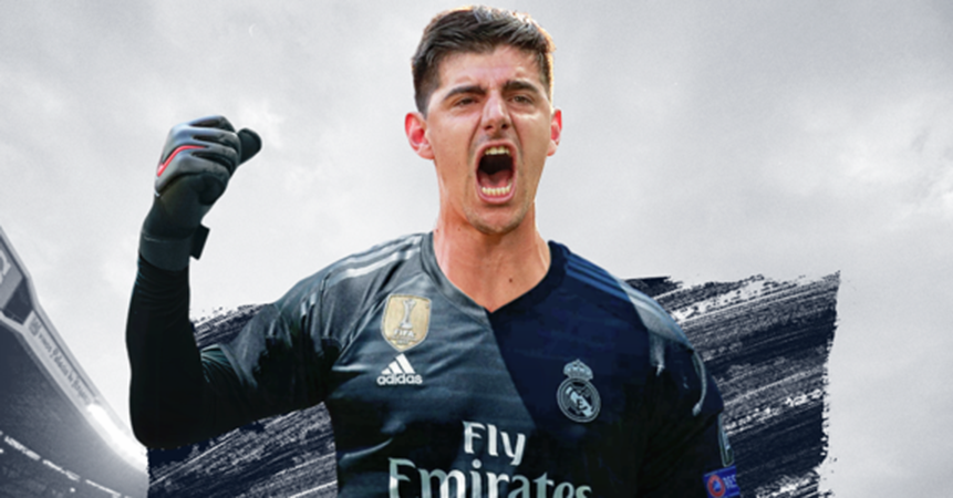 Ảnh bài viết Khiến fan Real "ngứa mắt", Courtois nói gì?