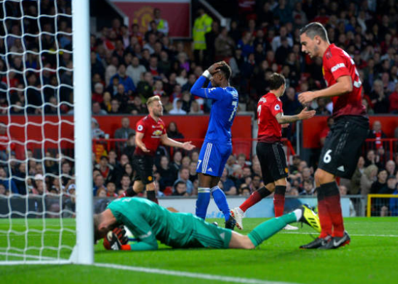 Ảnh bài viết 5 điểm nhấn Man United 2-1 Leicester: De Gea càng hay, càng đáng lo; Mahrez mới xuất hiện