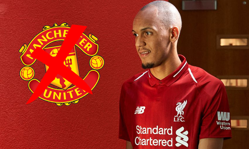 Ảnh bài viết Đây, lý do Fabinho chọn Liverpool thay vì Man Utd