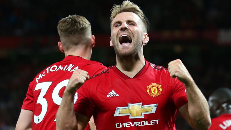 Ảnh bài viết Ra chân nhanh như điện xẹt, Luke Shaw hay nhất trận M.U 2-1 Leicester City