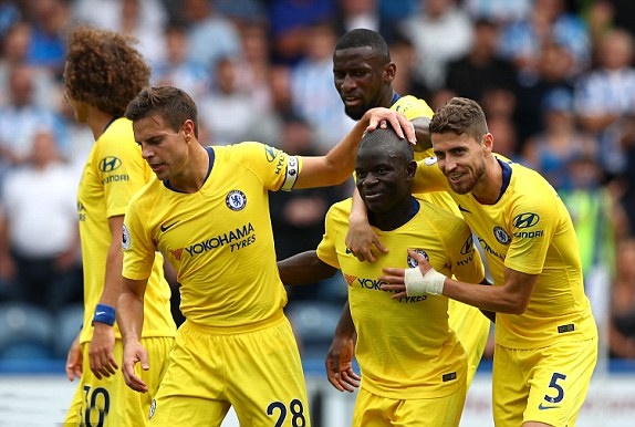 "Sarri-ball" thị uy sức mạnh, Chelsea đại thắng trong ngày đầu ra quân