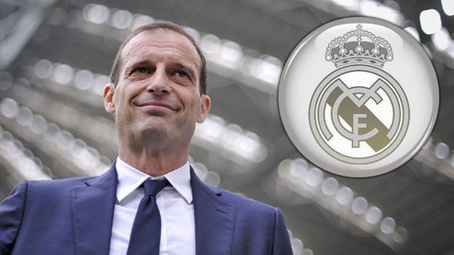 Ảnh bài viết HLV Allegri TIẾT LỘ lý do từ chối Real Madrid