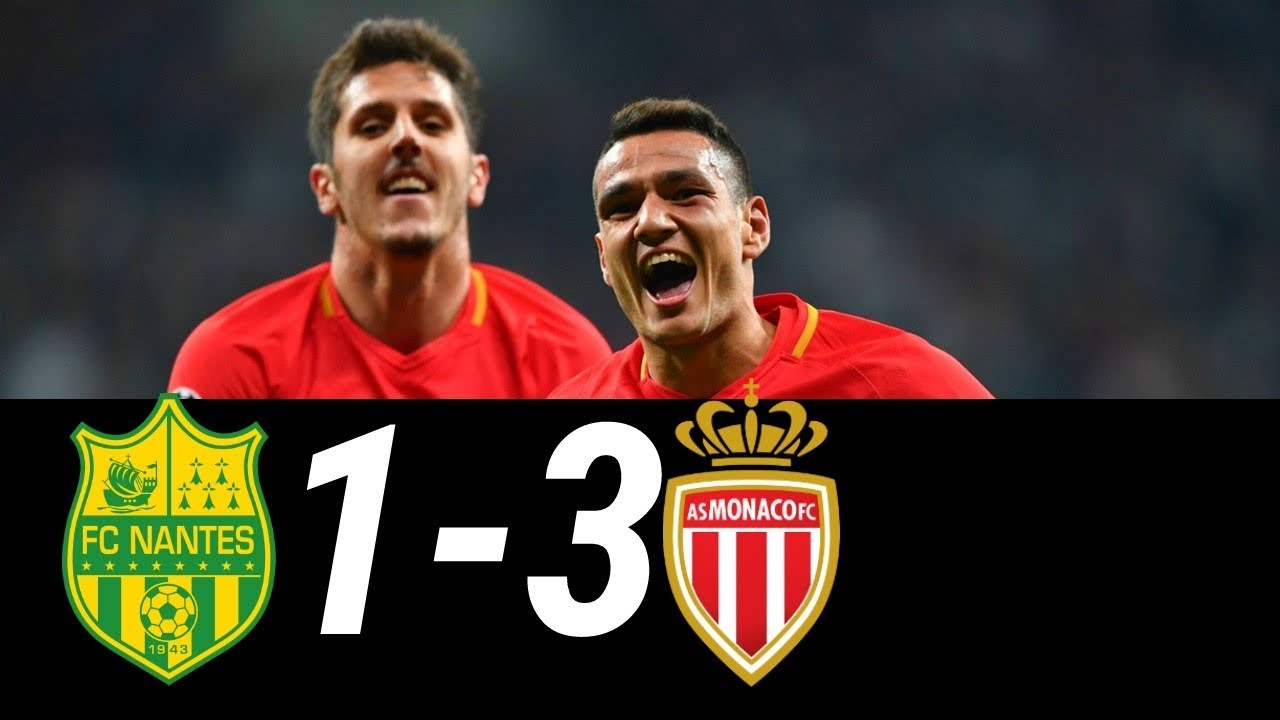 Highlights: Nantes 1-3 Monaco (Vòng 1 giải VĐQG Pháp)