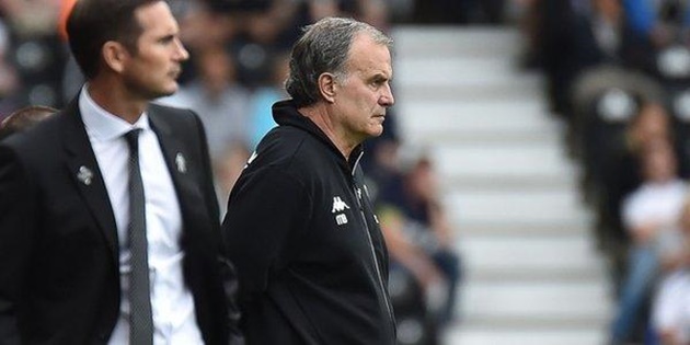 Ảnh bài viết Lampard lặng người khi Derby County thảm bại dưới tay 'phù thủy' Bielsa