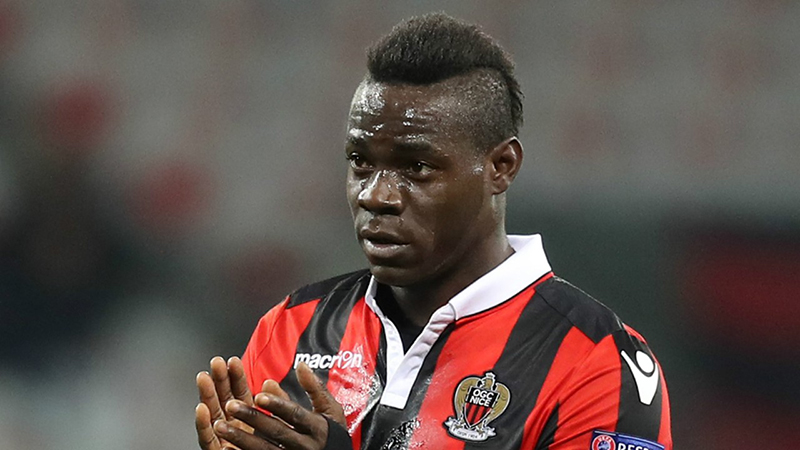 "Chọc giận" huyền thoại Arsenal, Balotelli sắp bật bãi khỏi Nice