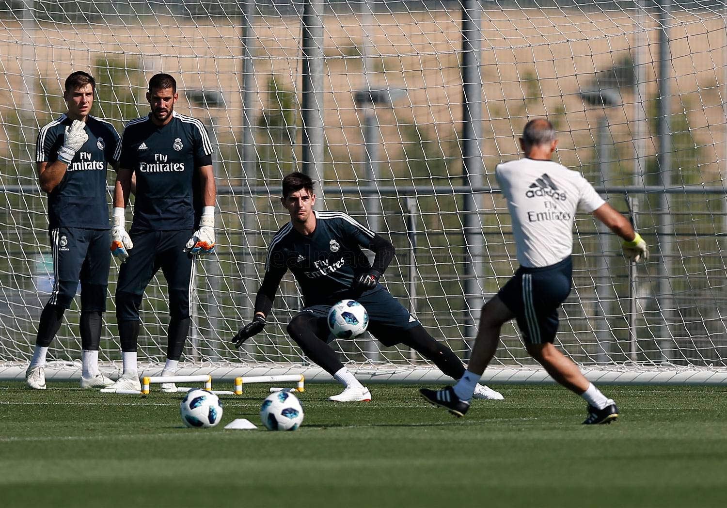 Ảnh bài viết Courtois sẵn sàng cùng Real Madrid chinh phục Siêu cúp châu Âu