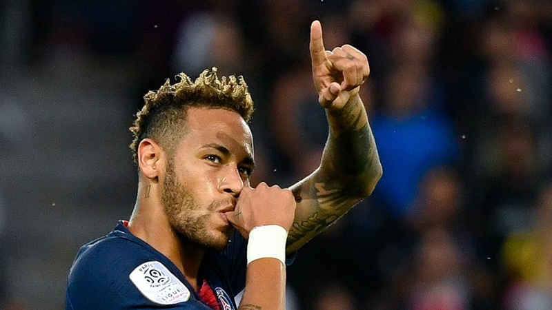 Neymar trở lại, PSG "làm gỏi" Caen