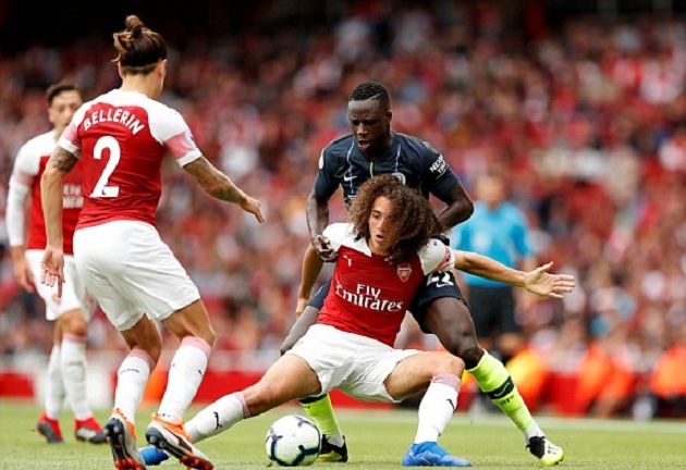 Ảnh bài viết Tân binh mắc lỗi, Arsenal thua trắng Man City ngày khai màn Premier League