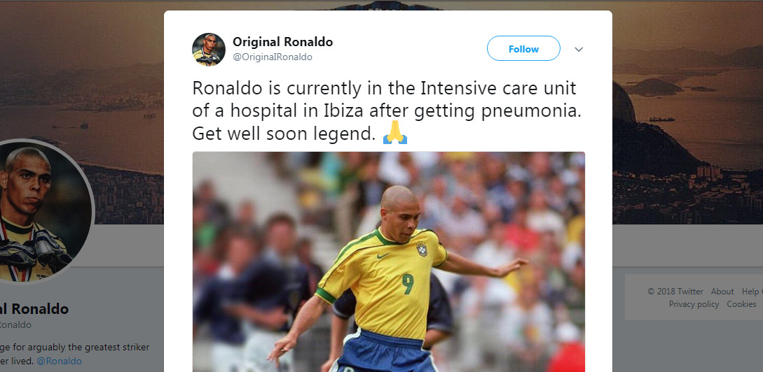 Ảnh bài viết Viêm phổi cấp, Rô Béo nhập viện khẩn