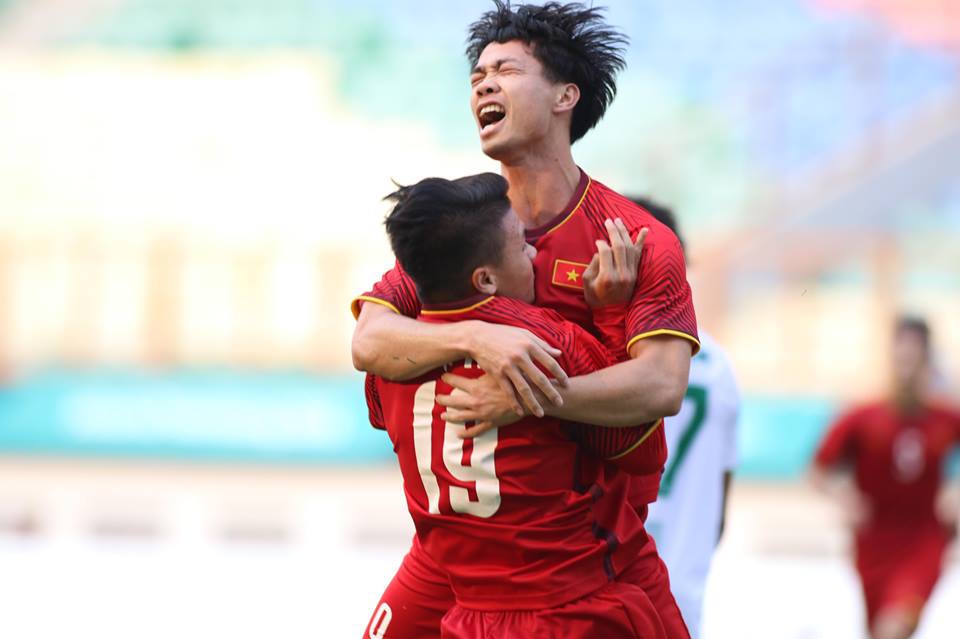 Ảnh bài viết Chấm điểm U23 Việt Nam 3-0 U23 Pakistan: Gọi tên Công Phượng, Văn Quyết và Quang Hải