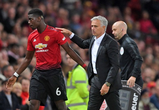 Garth Crooks cảnh báo Mourinho nên thận trọng với Pogba