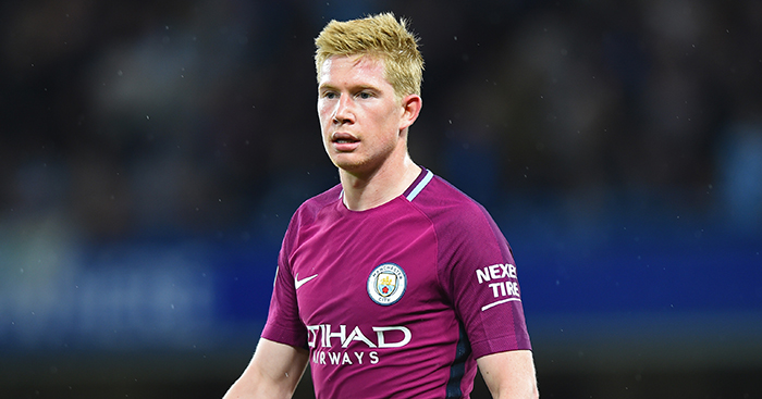 Ảnh bài viết Đề cử tiền vệ Champions League: 'Kẻ phá bĩnh' De Bruyne