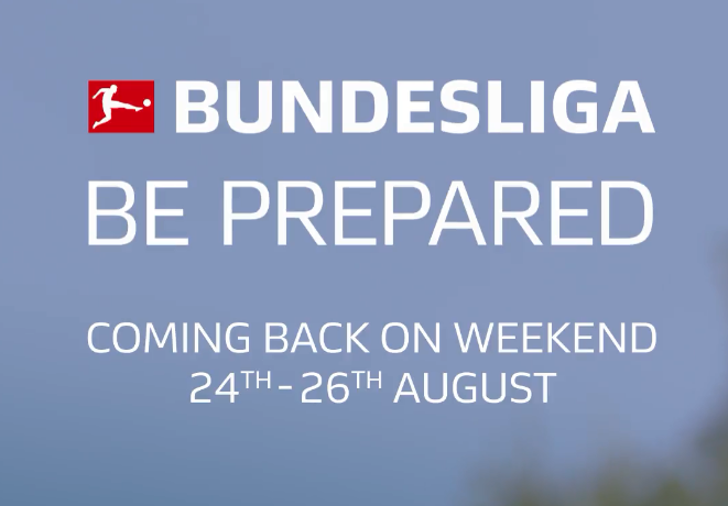 Hãy chuẩn bị! Bundesliga sắp sửa trở lại