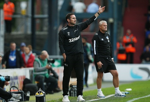 Ảnh bài viết Lampard đưa Derby County trở lại quỹ đạo chiến thắng