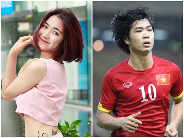 Lặng lẽ ra sân ủng hộ tình cũ Công Phượng, Hoà Minzy vẫn hút mọi chú ý vì quá xinh