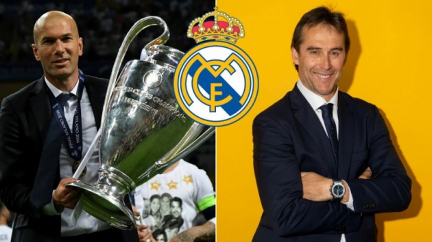 Ảnh bài viết 3 sai lầm dẫn đến thất bại của Real: Zidane-Madrid thực sự đã biến mất!