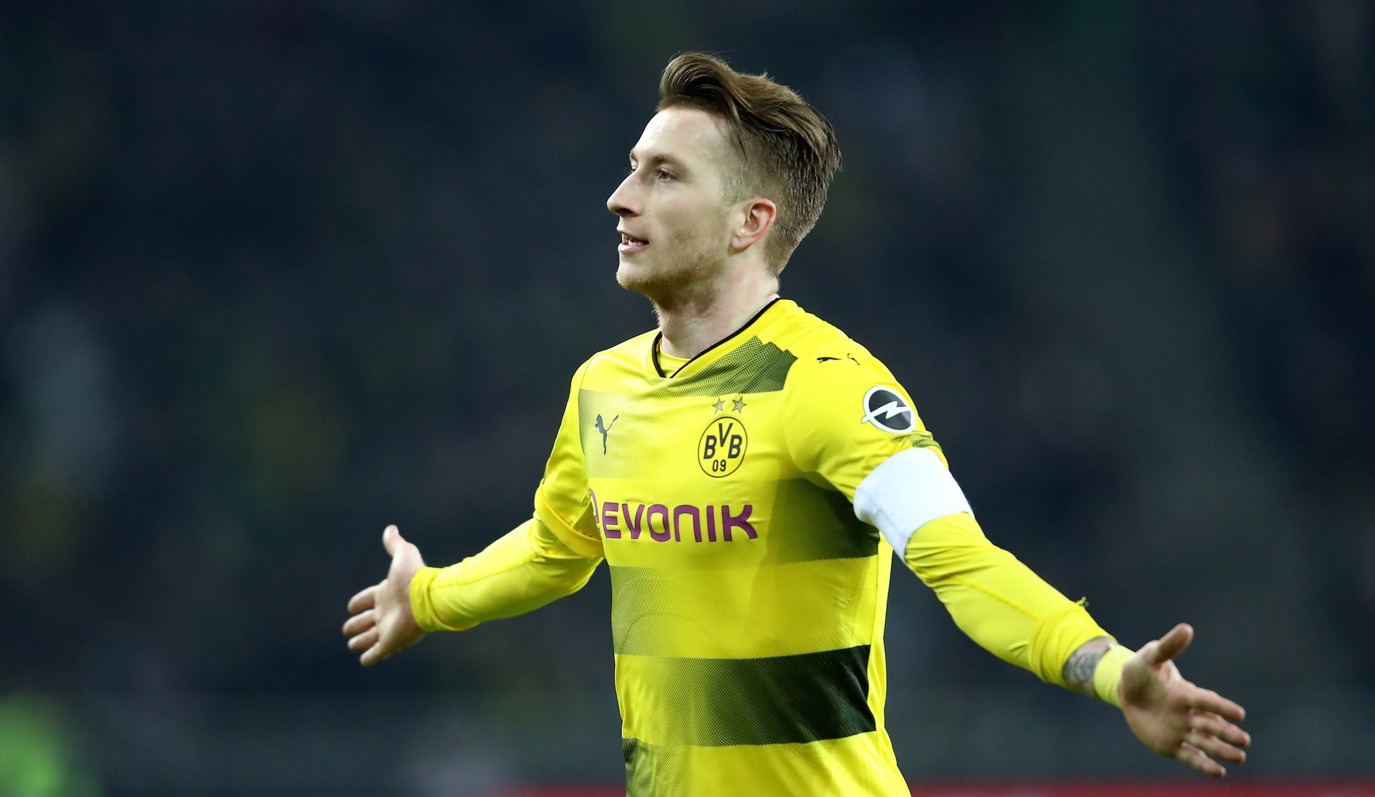 Đối thoại Marco Reus: Tân thủ quân Dortmund