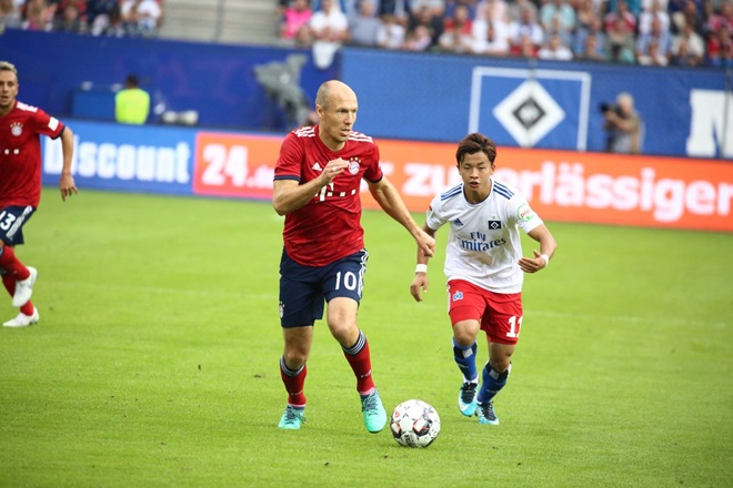 Highlights: Hamburger SV 1-4 Bayern Munich (Giao hữu)