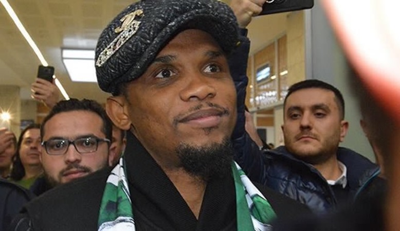 Ảnh bài viết Hỏi thăm Sneijder và Xavi, "Báo đen" Eto'o chọn xong bến đỗ mới 