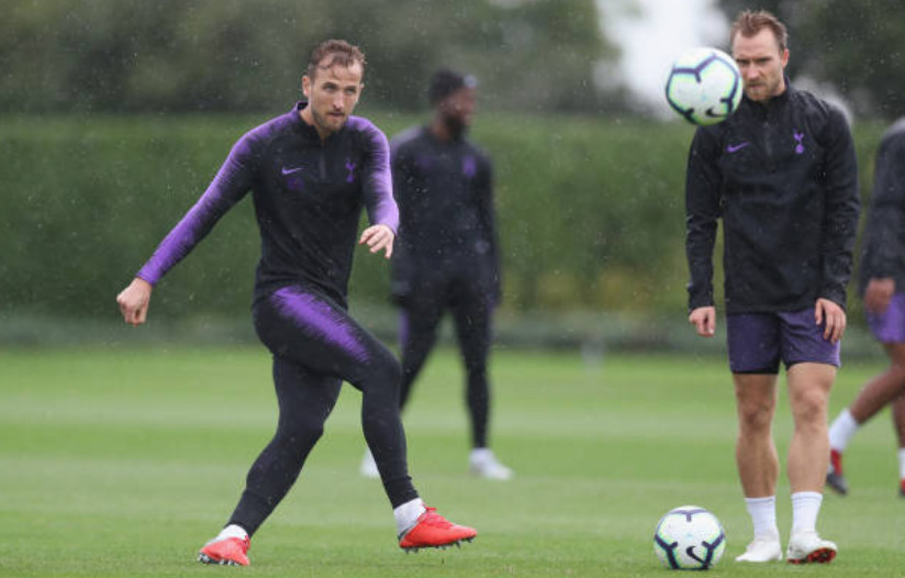 Ảnh bài viết Kane đội mưa tập luyện, quyết tâm phá lời nguyền