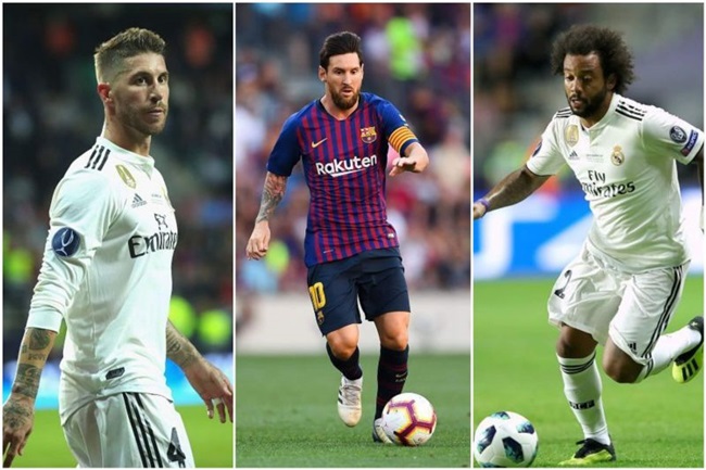 5 "kẻ chung tình" nổi tiếng nhất tại La Liga 2018/2019: M10 xứng danh huyền thoại