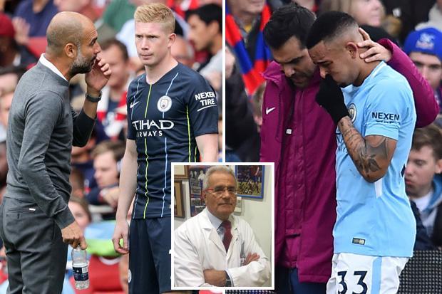 Bác sĩ Cugat - “Vũ khí bí mật” của HLV Pep Guardiola