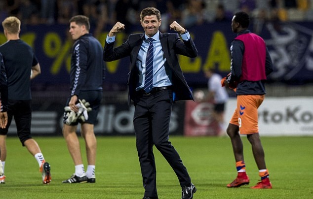 Ảnh bài viết Gerrard giúp Rangers nuôi tiếp hy vọng ở Europa League