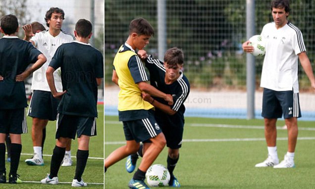 Ảnh bài viết Raul chính thức tiếp bước con đường của Zinedine Zidane