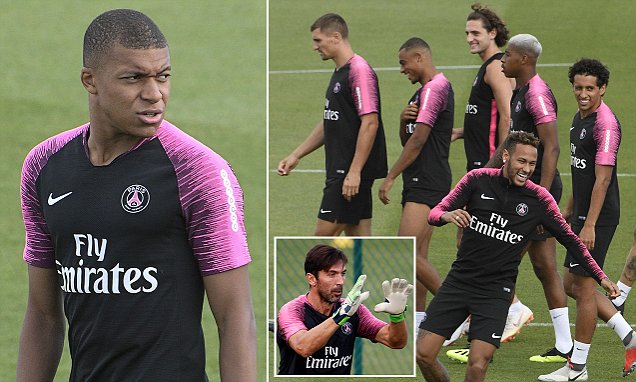 Ảnh bài viết Đã có Neymar, PSG trở nên đáng sợ hơn khi 'số 7' mới trở lại