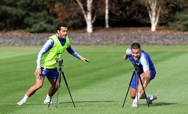 Ảnh bài viết Dàn sao Chelsea 'diễn sâu' trước đại chiến Arsenal