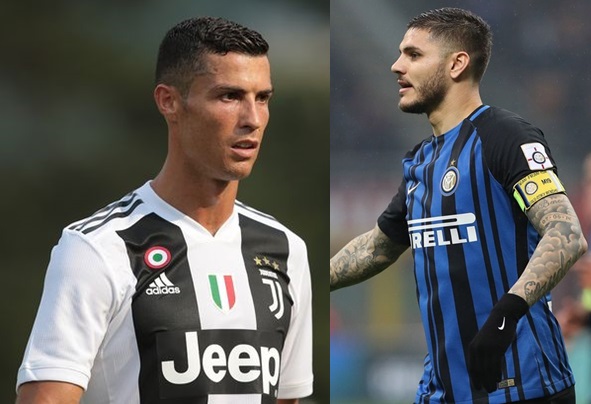 Ảnh bài viết Quên Ronaldo - Messi đi, Ronaldo - Icardi cũng rất đáng xem