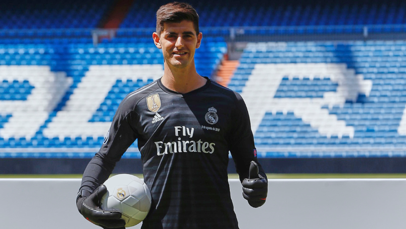 Ảnh bài viết Thibaut Courtois nhận số áo lạ ở Real Madrid