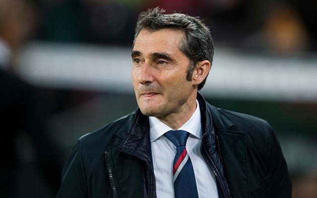 Valverde: "Barca Vô địch La Liga để giành Champions League"