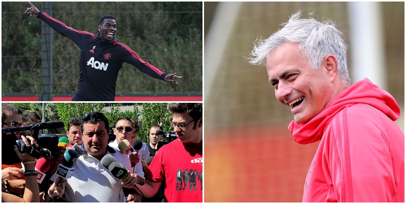 Vì siêu cò, Paul Pogba sẽ chia tay Manchester United